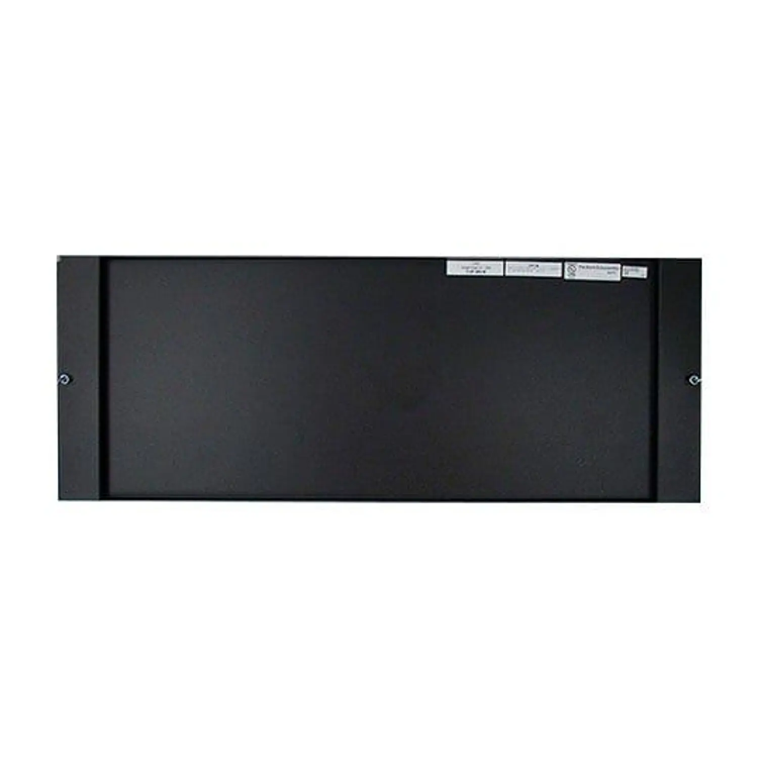 Notifier DP-1B, Panel Frontal Ciego para Gabinete CAB-4, 1 Nivel, Alarmas Contra Incendios, Negro 2
