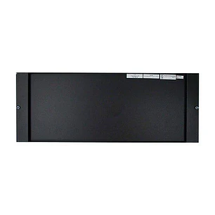 Notifier DP-1B, Panel Frontal Ciego para Gabinete CAB-4, 1 Nivel, Alarmas Contra Incendios, Negro