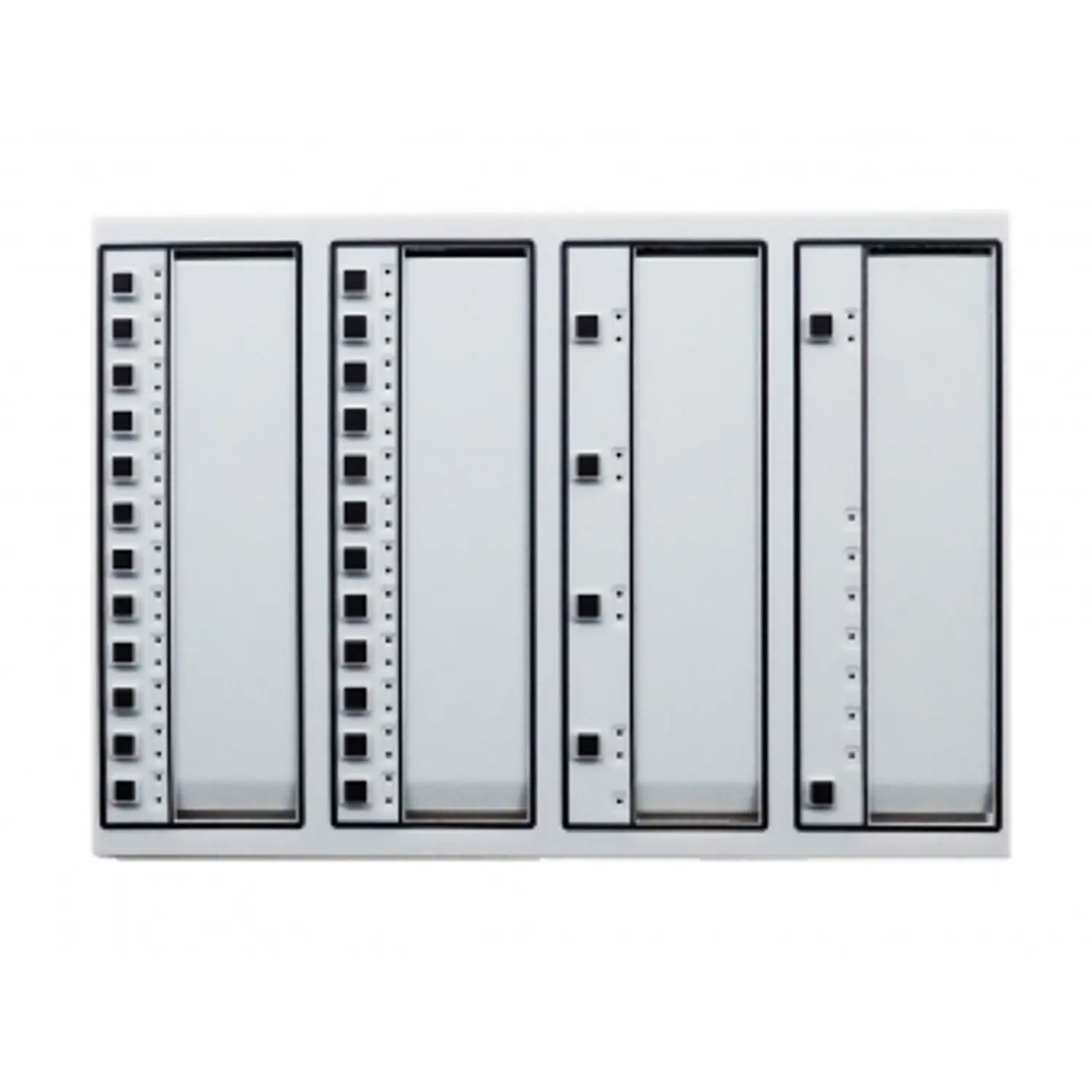 Notifier DVC-KD, Teclado de Comando de Voz DVC, 24 Botones Programables, LED de Estado, CAB-4 2