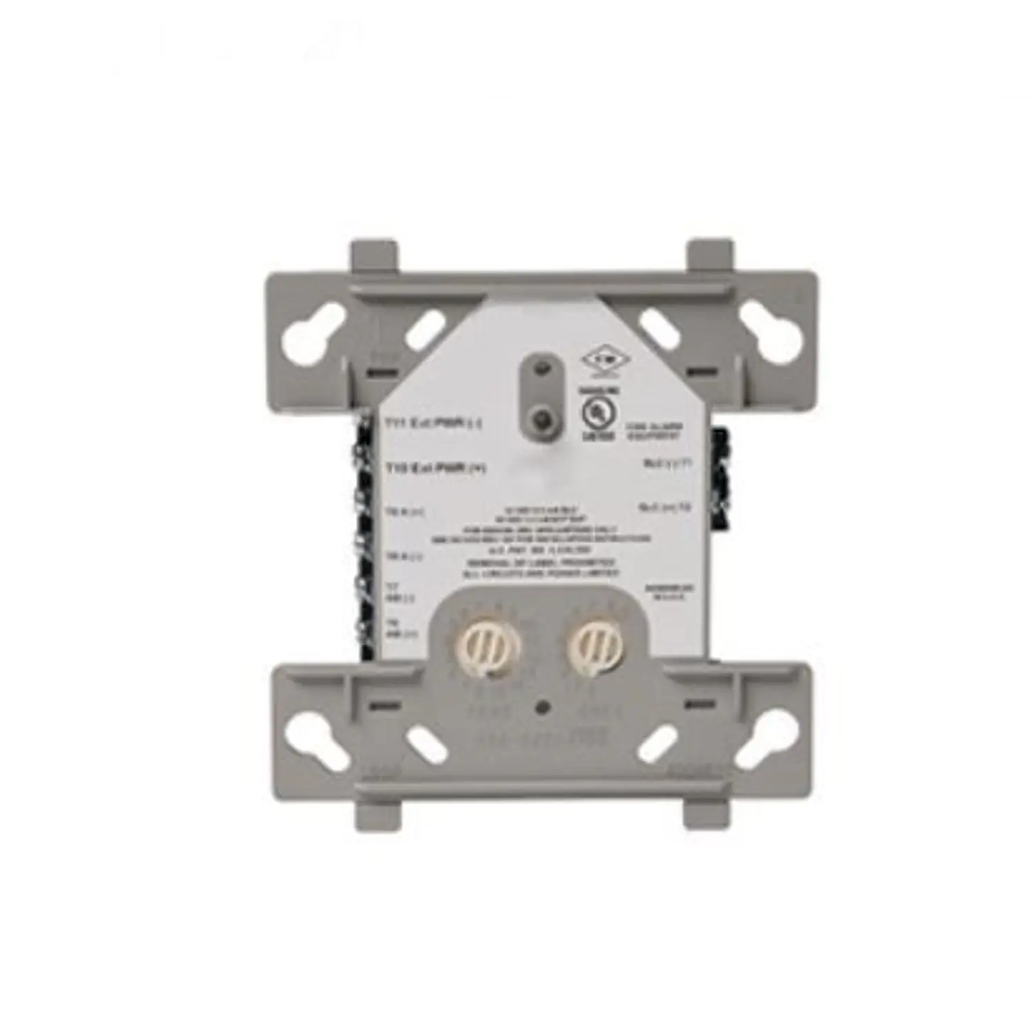 Notifier FRM-1, Módulo de Relé Direccionable, 2 Contactos Forma C, FlashScan, CLIP, 15 a 32 VDC 1