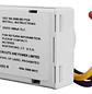 Notifier FMM-101, Módulo Monitor Mini Direccionable, Clase B, FlashScan, CLIP, 15 a 32 VDC - Miniatura 3