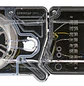 Notifier DNR, Carcasa para Detector de Humo en Ducto, Sin Relé, InnovairFlex, 100 a 4.000 ft/min - Miniatura 2