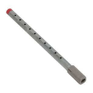 Notifier DST1.5, Tubo de Muestreo Metálico DNR/DNRW, Ductos 1 a 2 ft, 45,7 cm