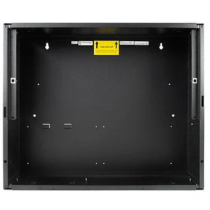 Notifier SBB-A4, Caja Posterior Negra de 1 Nivel para Gabinete CAB-4, Acero Calibre 16