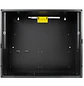 Notifier SBB-A4, Caja Posterior Negra de 1 Nivel para Gabinete CAB-4, Acero Calibre 16 - Miniatura 2