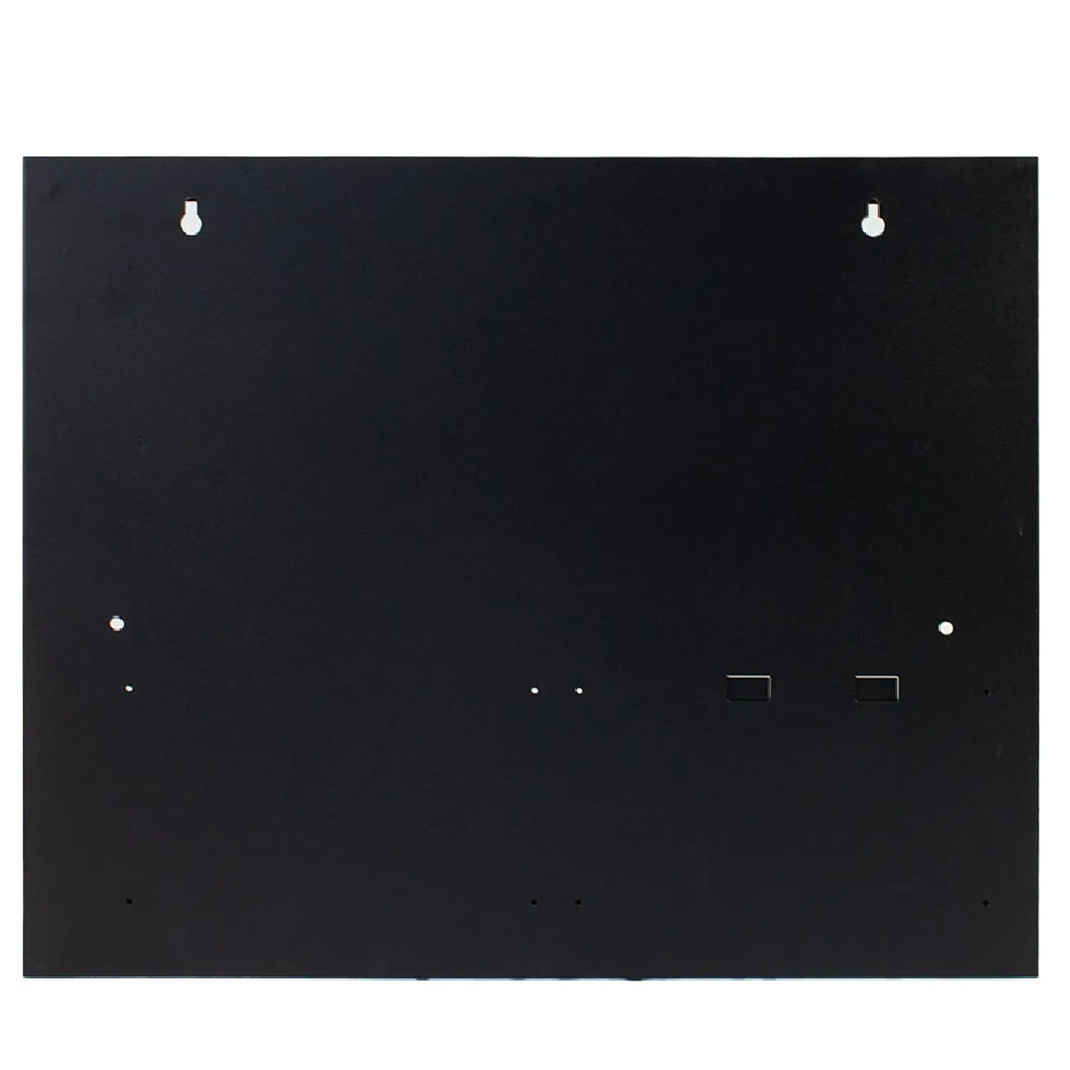 Notifier SBB-A4, Caja Posterior Negra de 1 Nivel para Gabinete CAB-4, Acero Calibre 16 3
