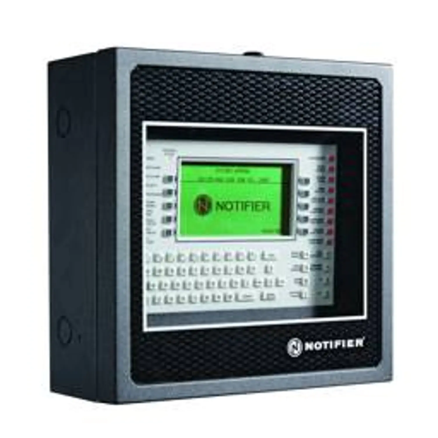 Notifier NCA-2-SP, Anunciador de Control de Red, LCD 640 Caracteres, QWERTY, Español, ONYX 3