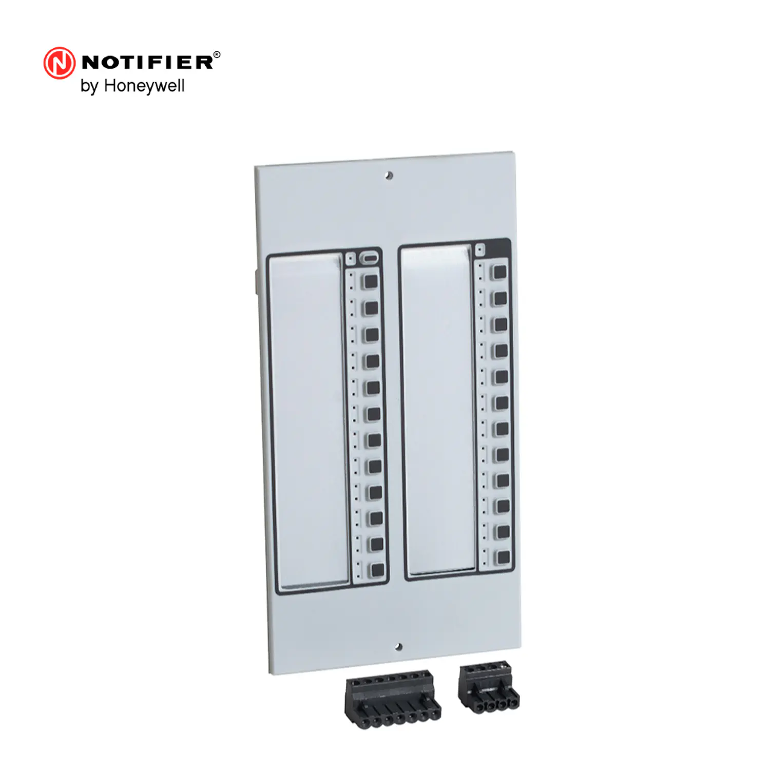 Notifier ACM-24AT, Anunciador de Control ACS, 24 Puntos, LED Programables, EIA-485, 24 VDC 2
