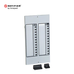 Notifier ACM-24AT, Anunciador de Control ACS, 24 Puntos, LED Programables, EIA-485, 24 VDC