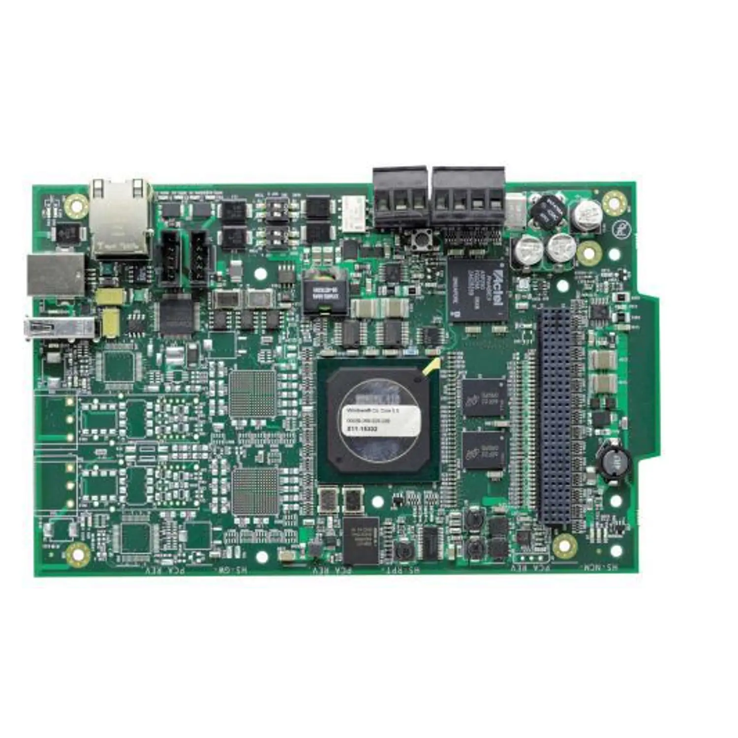 Notifier NFN-GW-EM-3, Gateway Embebido NOTI-FIRE-NET, ONYXWorks, Ethernet IP, 24 VDC, NFN v5.0+ 1