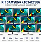 Samsung KT034XCL86, Kit 11 Monitores S36GD 24