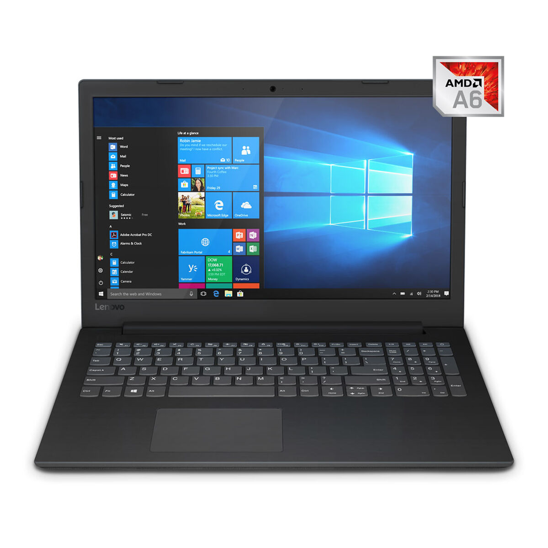 Lenovo V145-15AST Notebook AMD A6