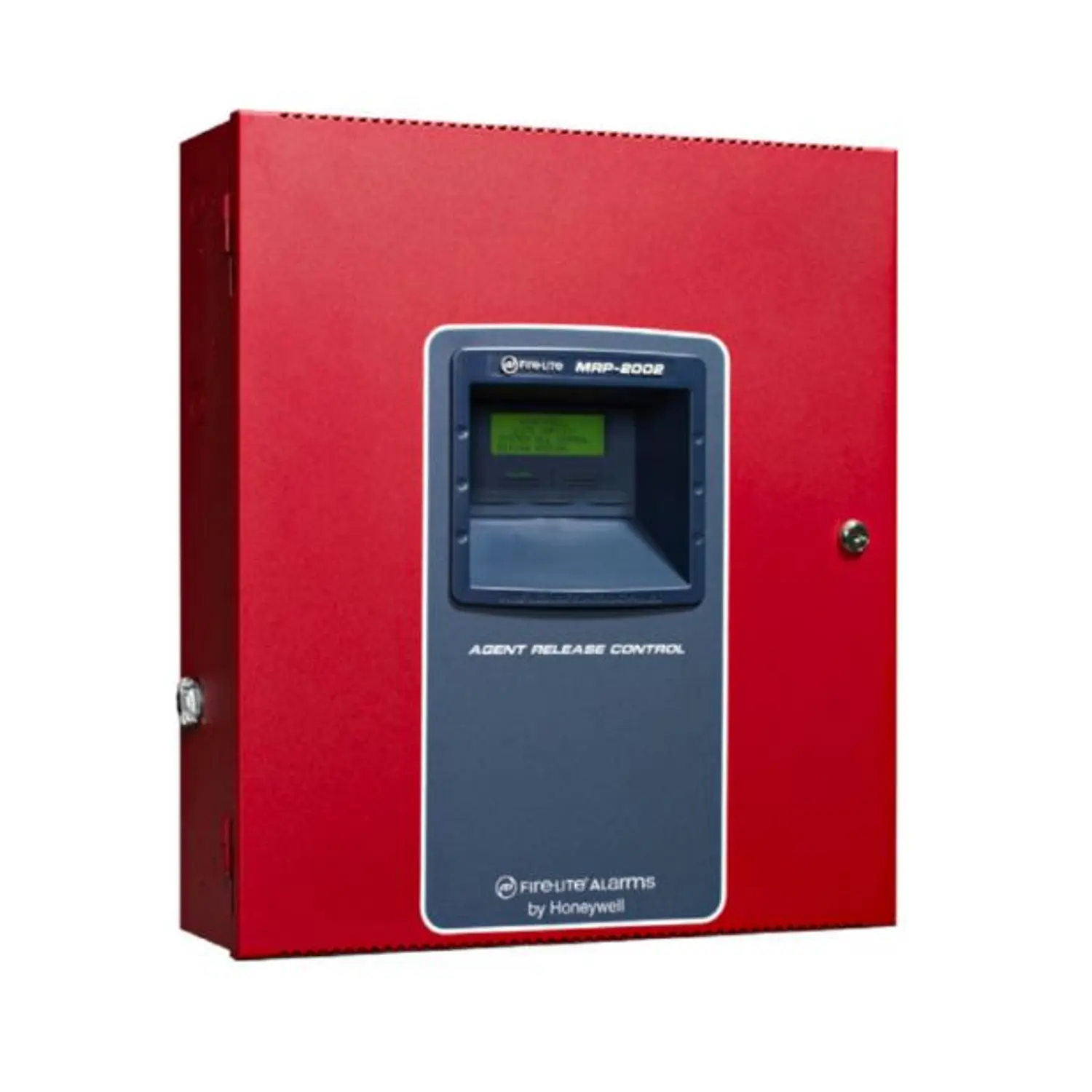 Fire-Lite MRP-2002E, Panel Convencional de Liberación, 6 Zonas, 240 VAC, 7 A, LCD 80 Caracteres 2