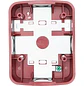 System Sensor SBBRL, Caja Trasera de Superficie, Roja, Serie L, Muro, Bocinas y Estrobos - Miniatura 1