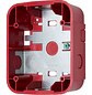 System Sensor SBBRL, Caja Trasera de Superficie, Roja, Serie L, Muro, Bocinas y Estrobos - Miniatura 2