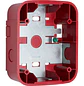 System Sensor SBBRL, Caja Trasera de Superficie, Roja, Serie L, Muro, Bocinas y Estrobos - Miniatura 3