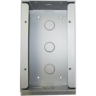 Notifier SBB-3, Caja Posterior 3 Gang de Superficie, para Anunciador FDU-80, Montaje en Muro