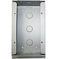 Notifier SBB-3, Caja Posterior 3 Gang de Superficie, para Anunciador FDU-80, Montaje en Muro - Miniatura 1
