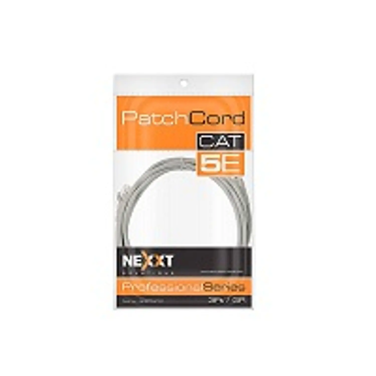 Nexxt Solutions AB360NXT01, Cable de Red Cat5e UTP, RJ45, 0.9 m, 24AWG, CM, Gris 3