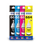 Epson T664420-AL, Botella de Tinta Original 664, 70 ml, Amarillo, EcoTank - Miniatura 2