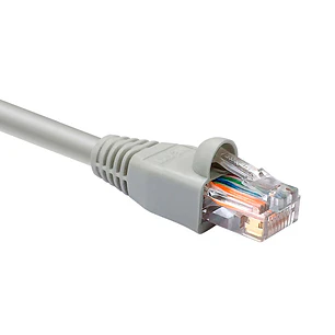 Nexxt Solutions AB360NXT01, Cable de Red Cat5e UTP, RJ45, 0.9 m, 24AWG, CM, Gris