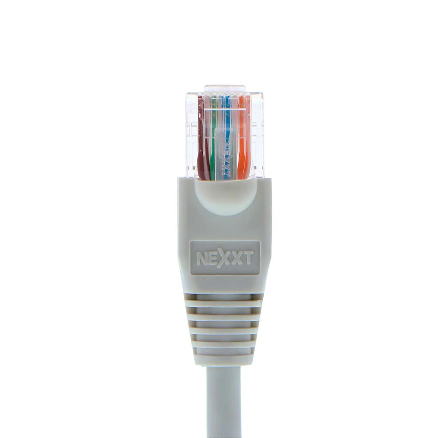 Nexxt Solutions AB360NXT01, Cable de Red Cat5e UTP, RJ45, 0.9 m, 24AWG, CM, Gris 2