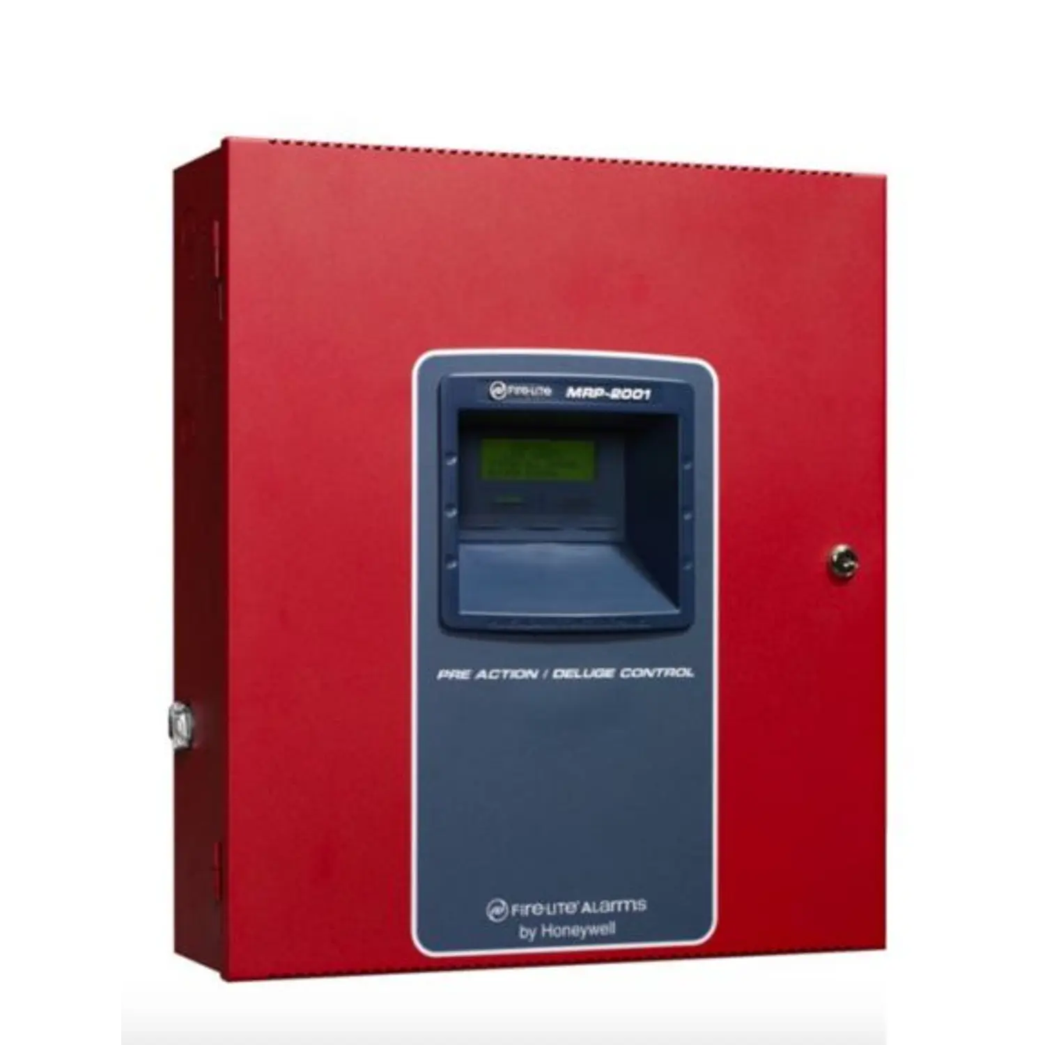 Fire-Lite MRP-2001E, Panel Convencional de Incendio, 6 Zonas, Preacción y Diluvio, 240 VAC, 7 A