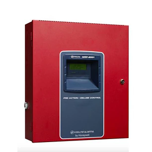 Fire-Lite MRP-2001E, Panel Convencional de Incendio, 6 Zonas, Preacción y Diluvio, 240 VAC, 7 A