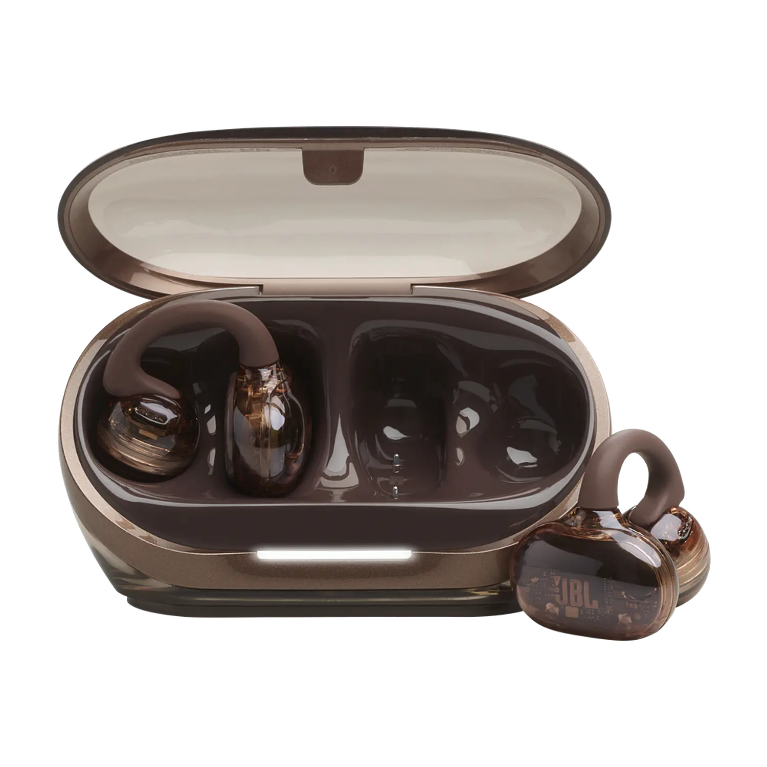 JBL Soundgear Clips, Audífonos Abiertos TWS, Bluetooth 5.4, OpenSound, IP54, 32 Horas, Cobre 1