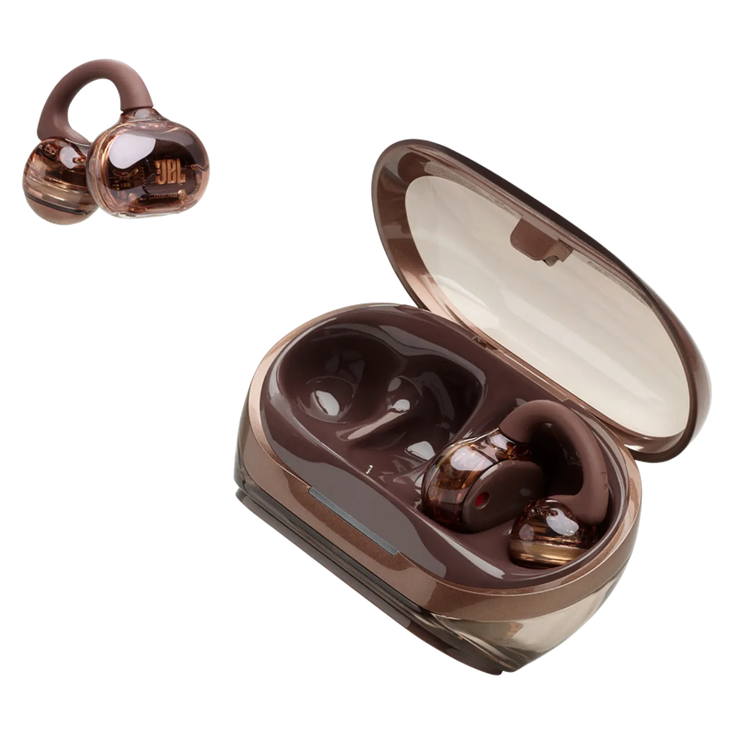 JBL Soundgear Clips, Audífonos Abiertos TWS, Bluetooth 5.4, OpenSound, IP54, 32 Horas, Cobre 2