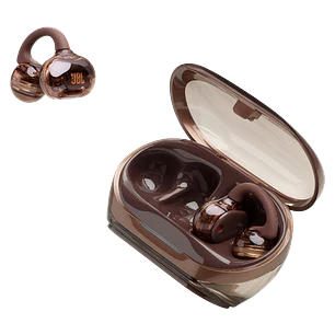JBL Soundgear Clips, Audífonos Abiertos TWS, Bluetooth 5.4, OpenSound, IP54, 32 Horas, Cobre