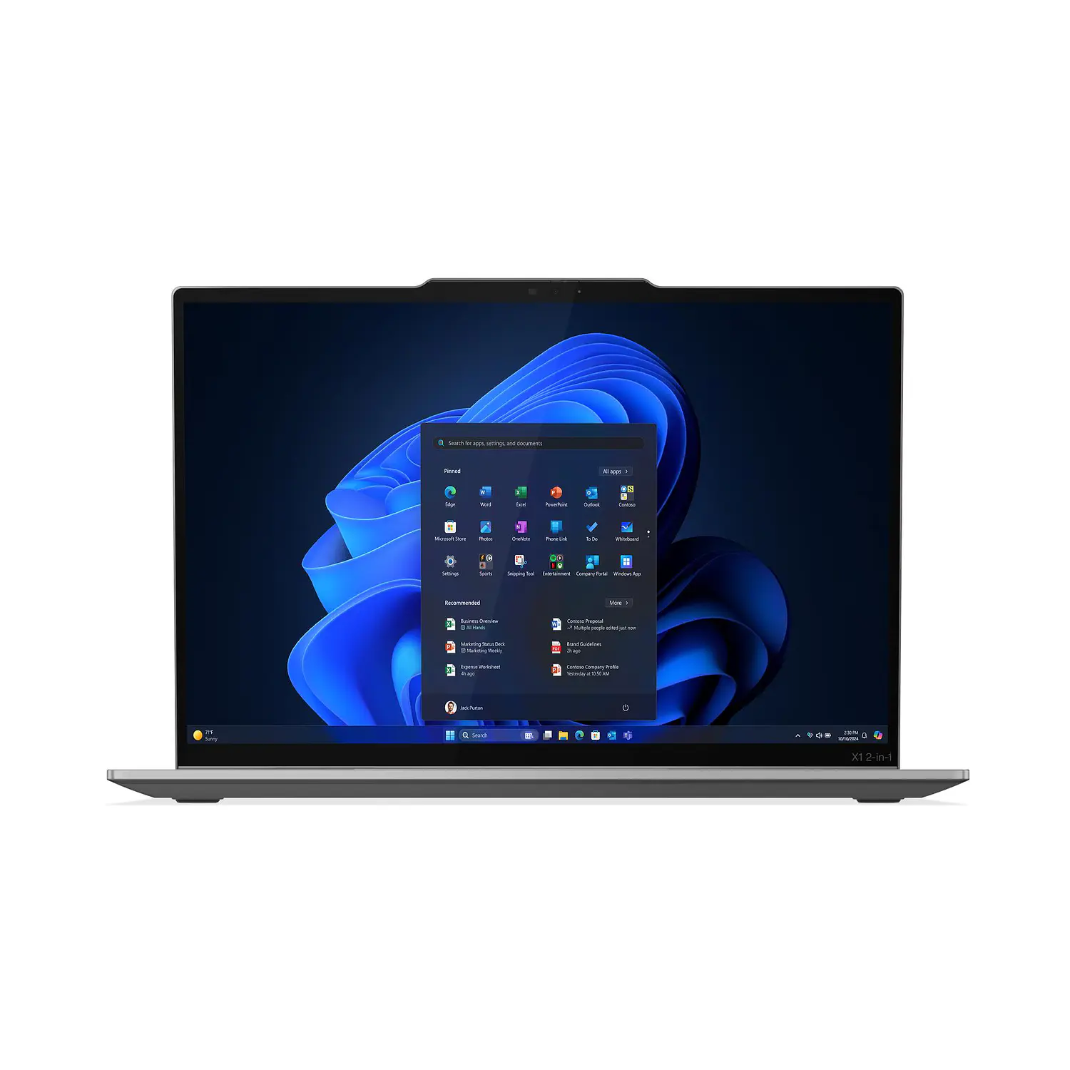 Lenovo ThinkPad X1 2 en 1 Gen 10 Aura Edition, 14