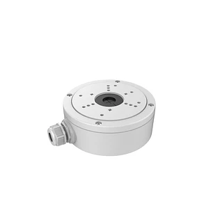 Hikvision DS-1280ZJ-S, Caja de Conexiones para Cámara Domo, Aluminio, Blanco