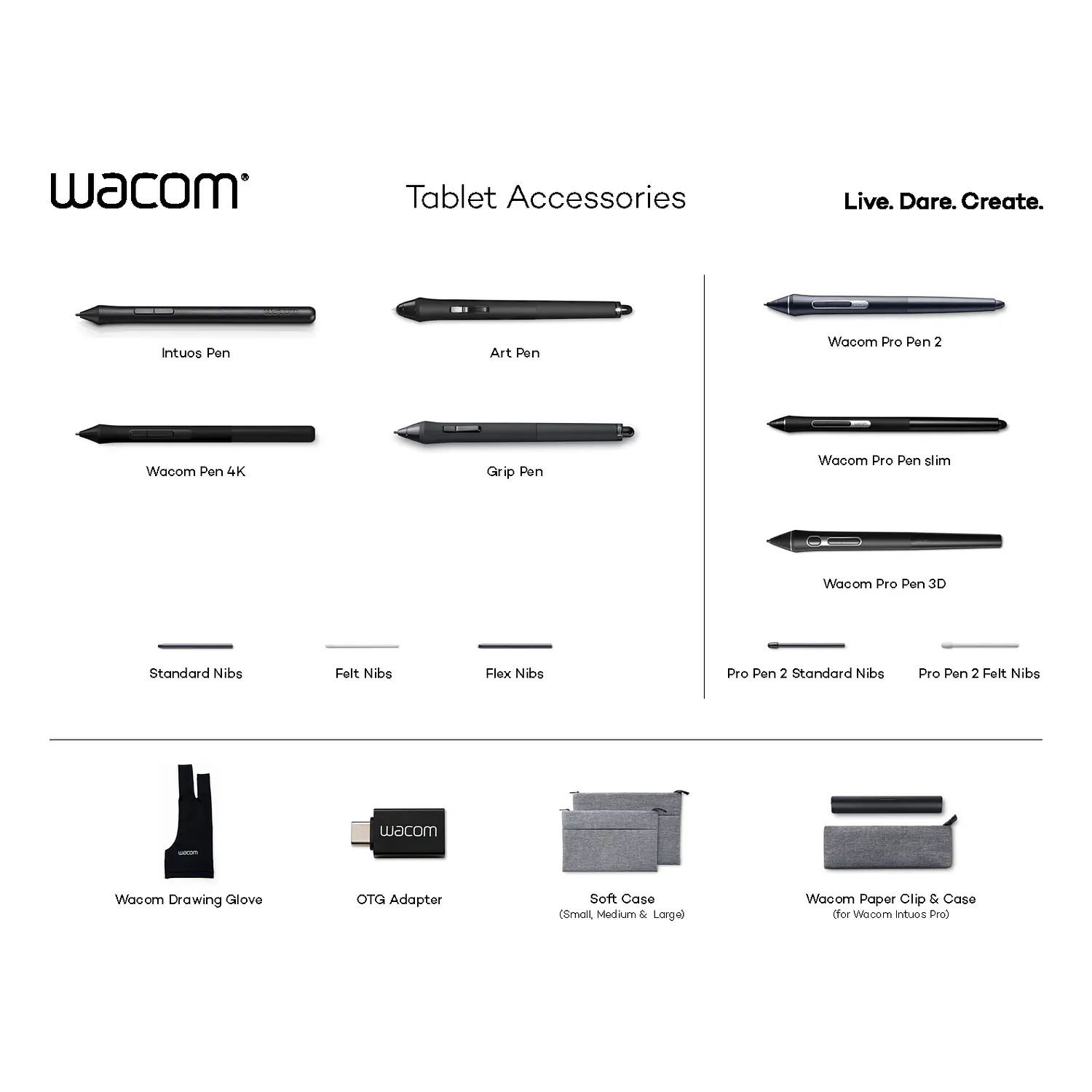 Wacom Pro Pen 2 KP504E, Lápiz Digital, 8192 Niveles, Sin Batería, Con Estuche 3