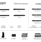 Wacom Pro Pen 2 KP504E, Lápiz Digital, 8192 Niveles, Sin Batería, Con Estuche - Miniatura 3