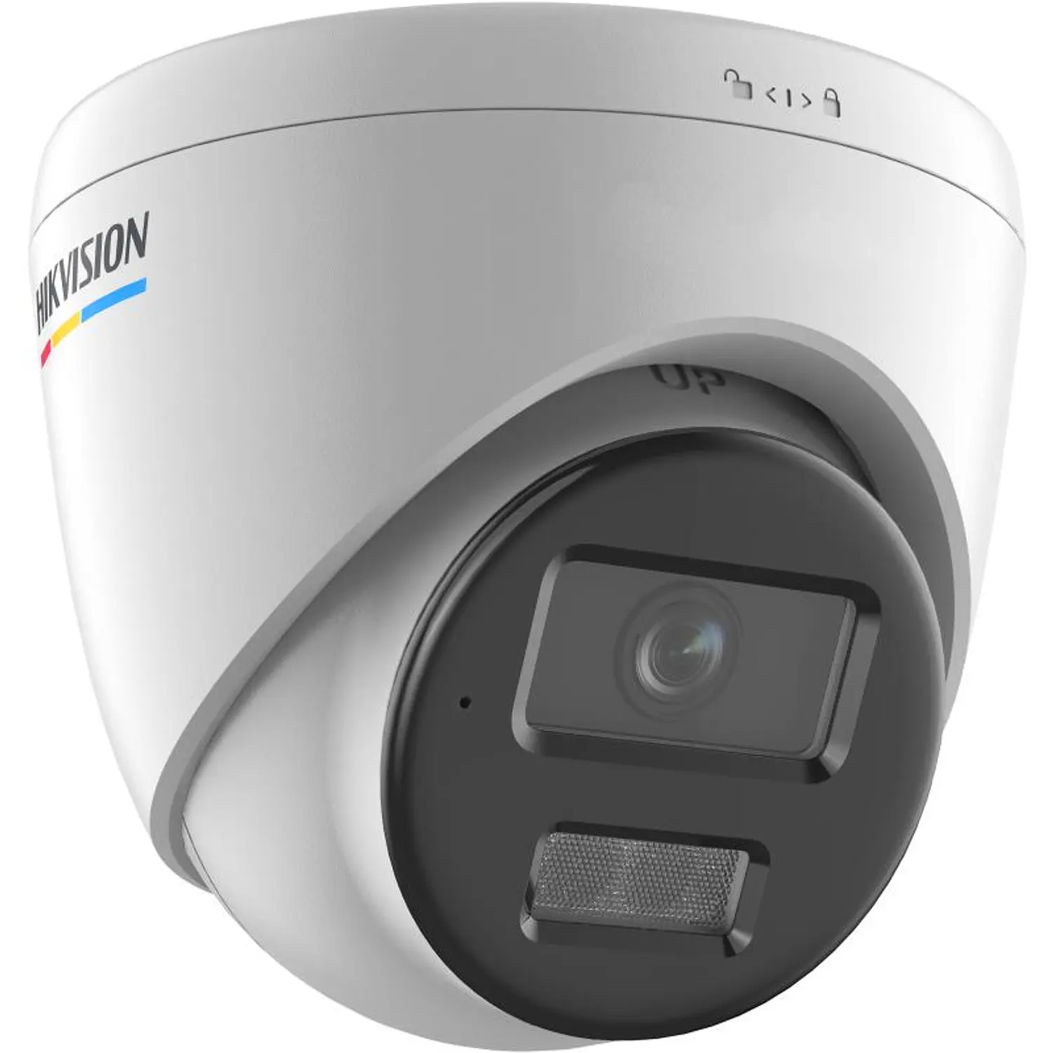 Hikvision DS-2CD1327G2H-LIU, Cámara IP Torreta ColorVu 2MP, 2.8mm, Luz Híbrida, IP67 2