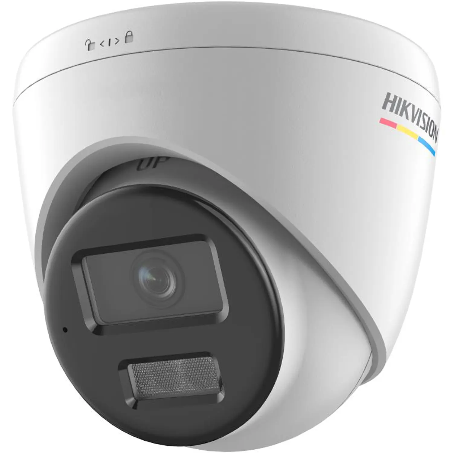 Hikvision DS-2CD1327G2H-LIU, Cámara IP Torreta ColorVu 2MP, 2.8mm, Luz Híbrida, IP67 1