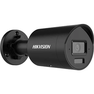 Hikvision DS-2CD2043G2-LI2U, Cámara IP Bala 4MP, 2.8mm, AcuSense, Luz Híbrida, Micrófono Dual, IP67, Blanco