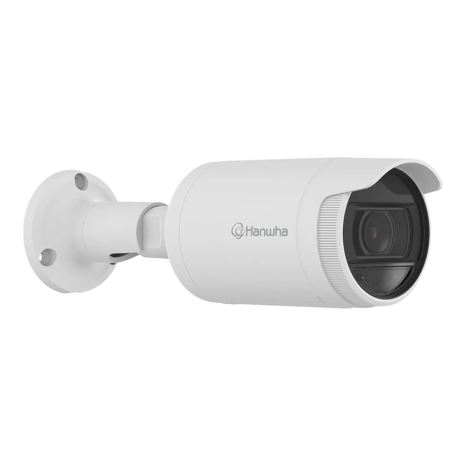Hanwha Vision ANO-L6082R, Cámara IP Bala 2MP, 3.3-10.3mm, IR 30m, WDR 120dB, IP66 4
