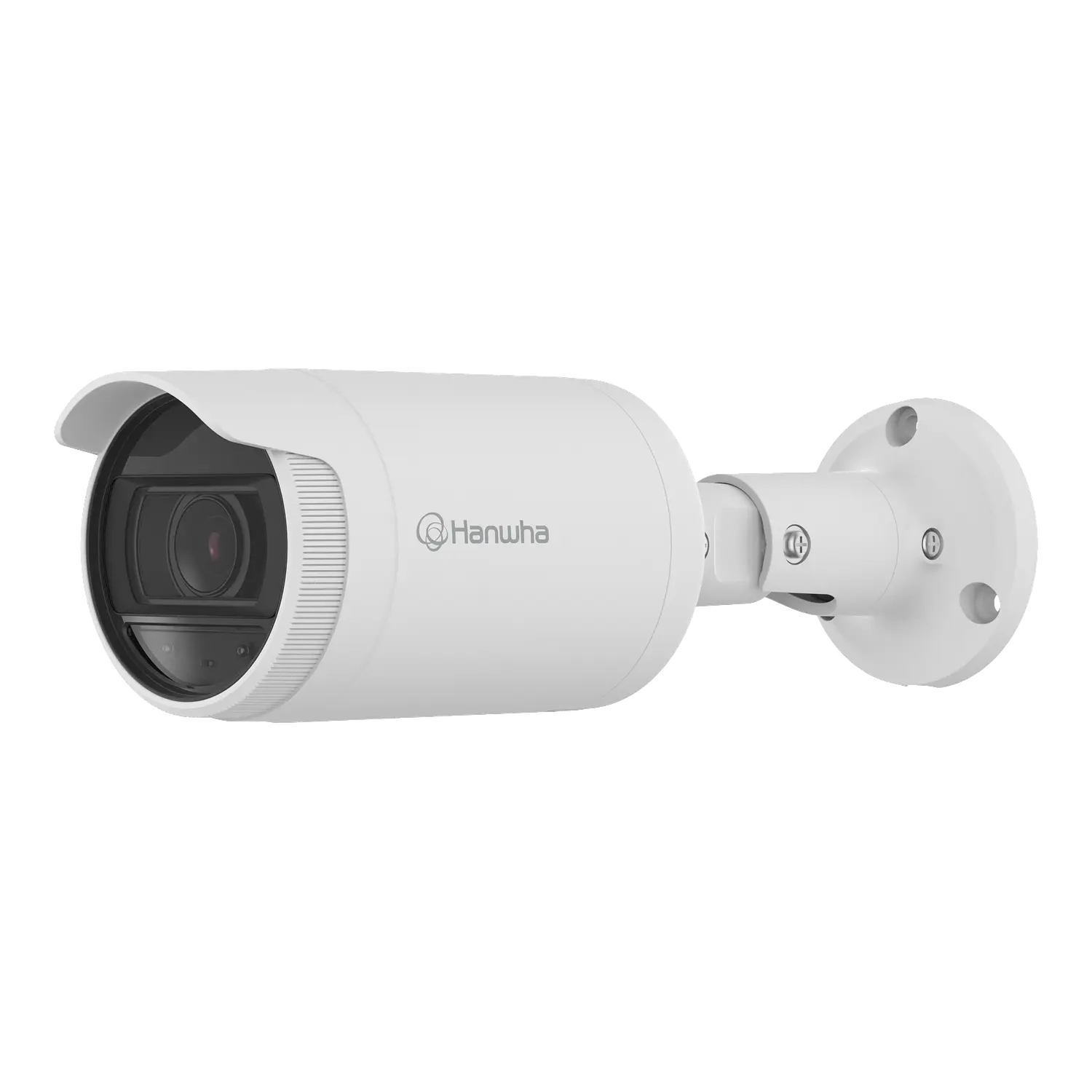 Hanwha Vision ANO-L6082R, Cámara IP Bala 2MP, 3.3-10.3mm, IR 30m, WDR 120dB, IP66 3
