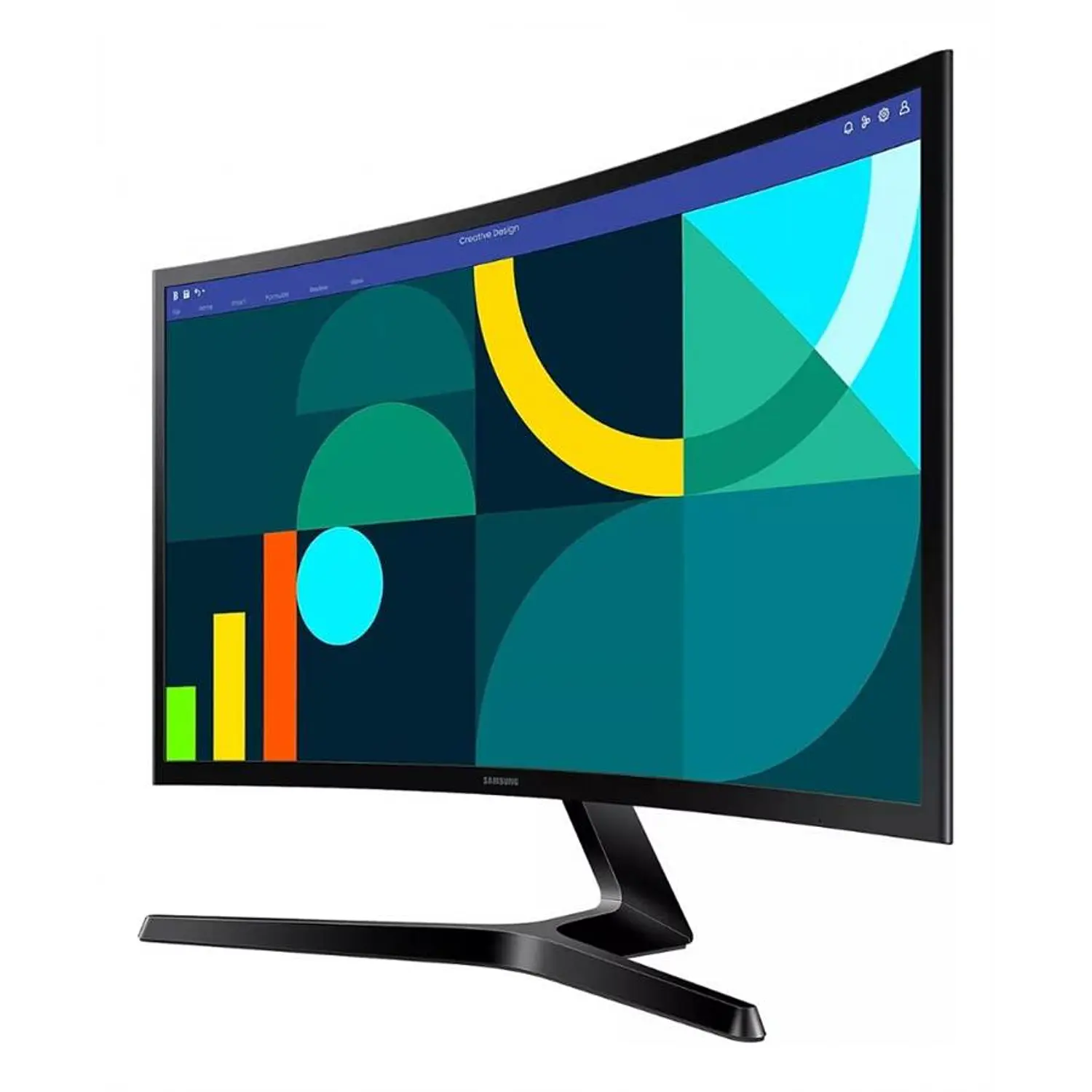 Samsung S36GD Monitor Curvo 24
