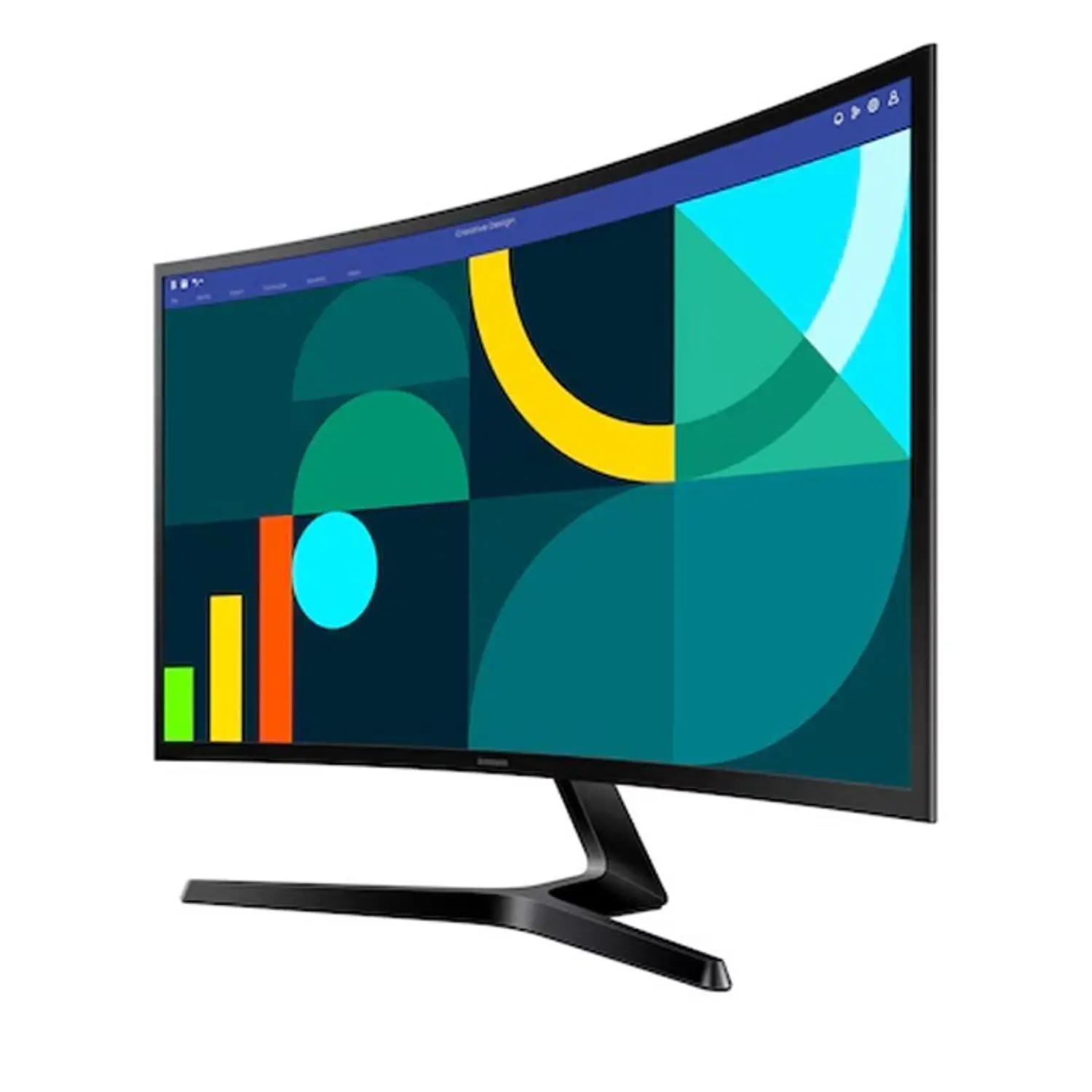 Samsung S36GD Monitor Curvo 24