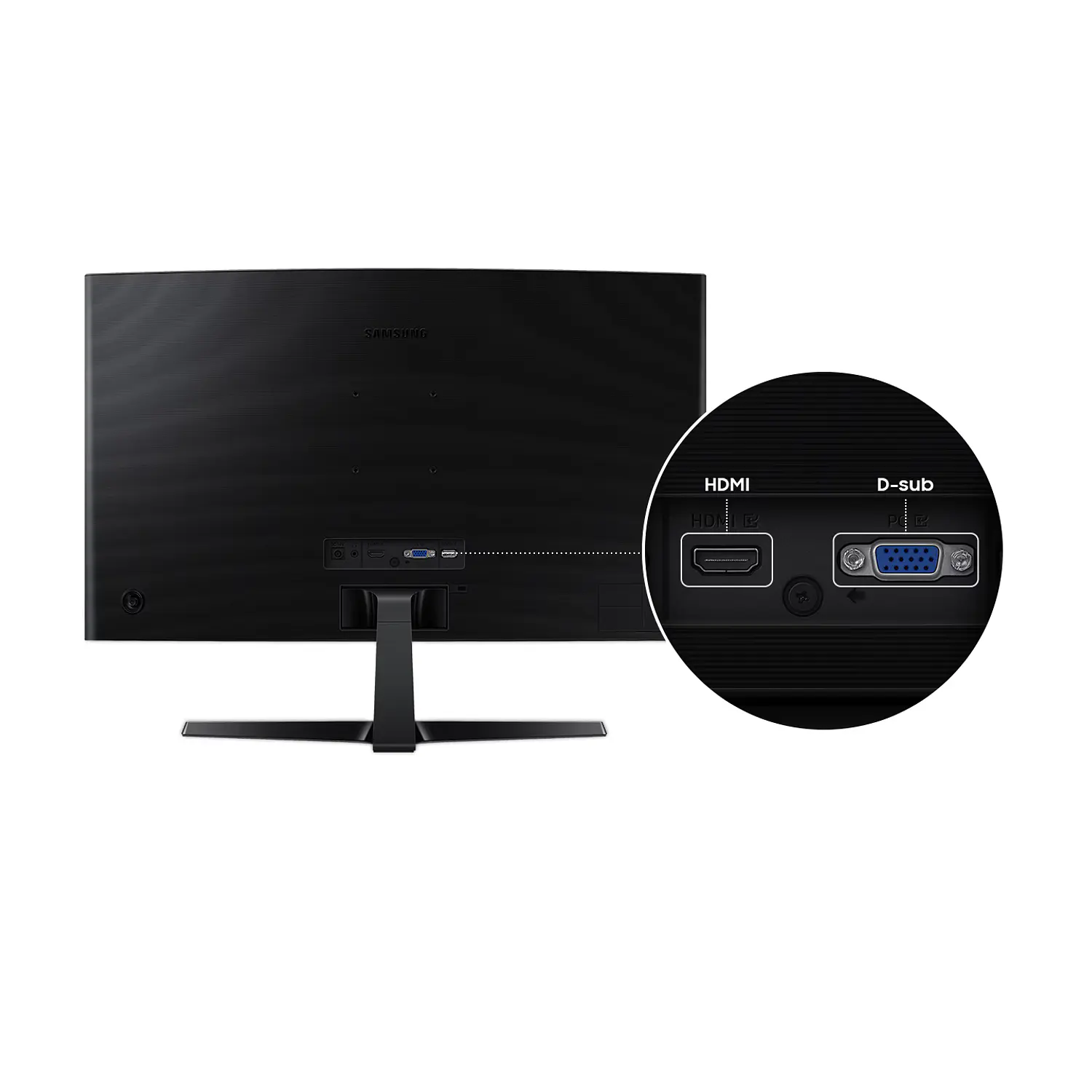 Samsung S36GD Monitor Curvo 24