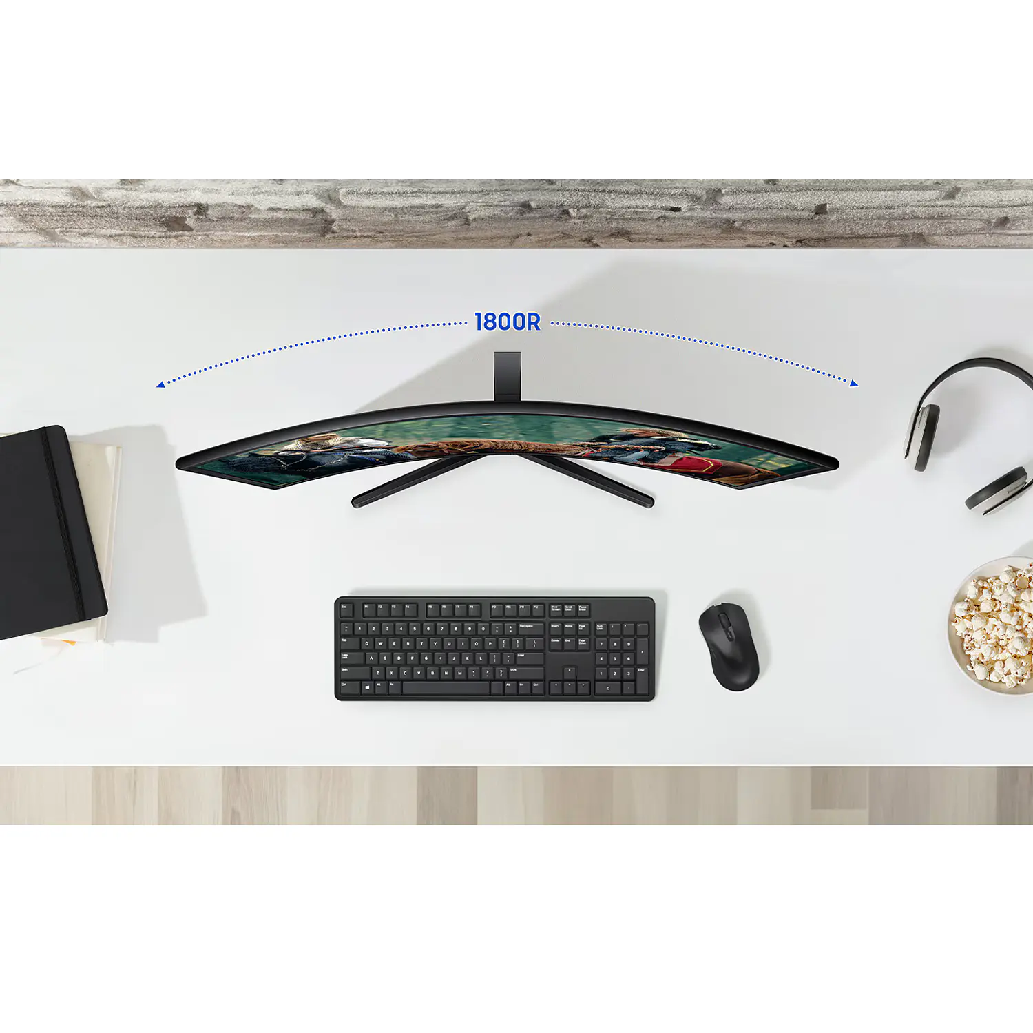 Samsung S36GD Monitor Curvo 24