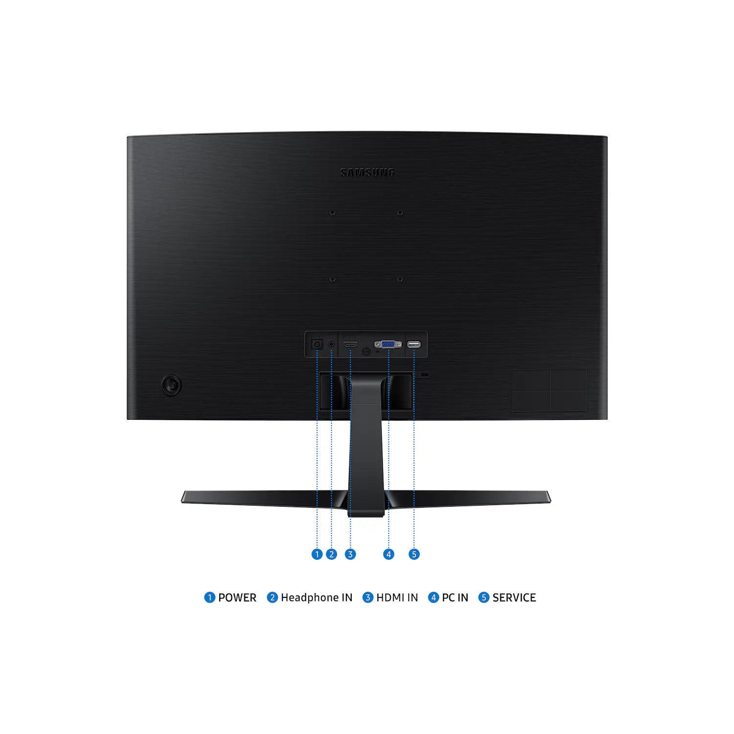 Samsung S36GD Monitor Curvo 24