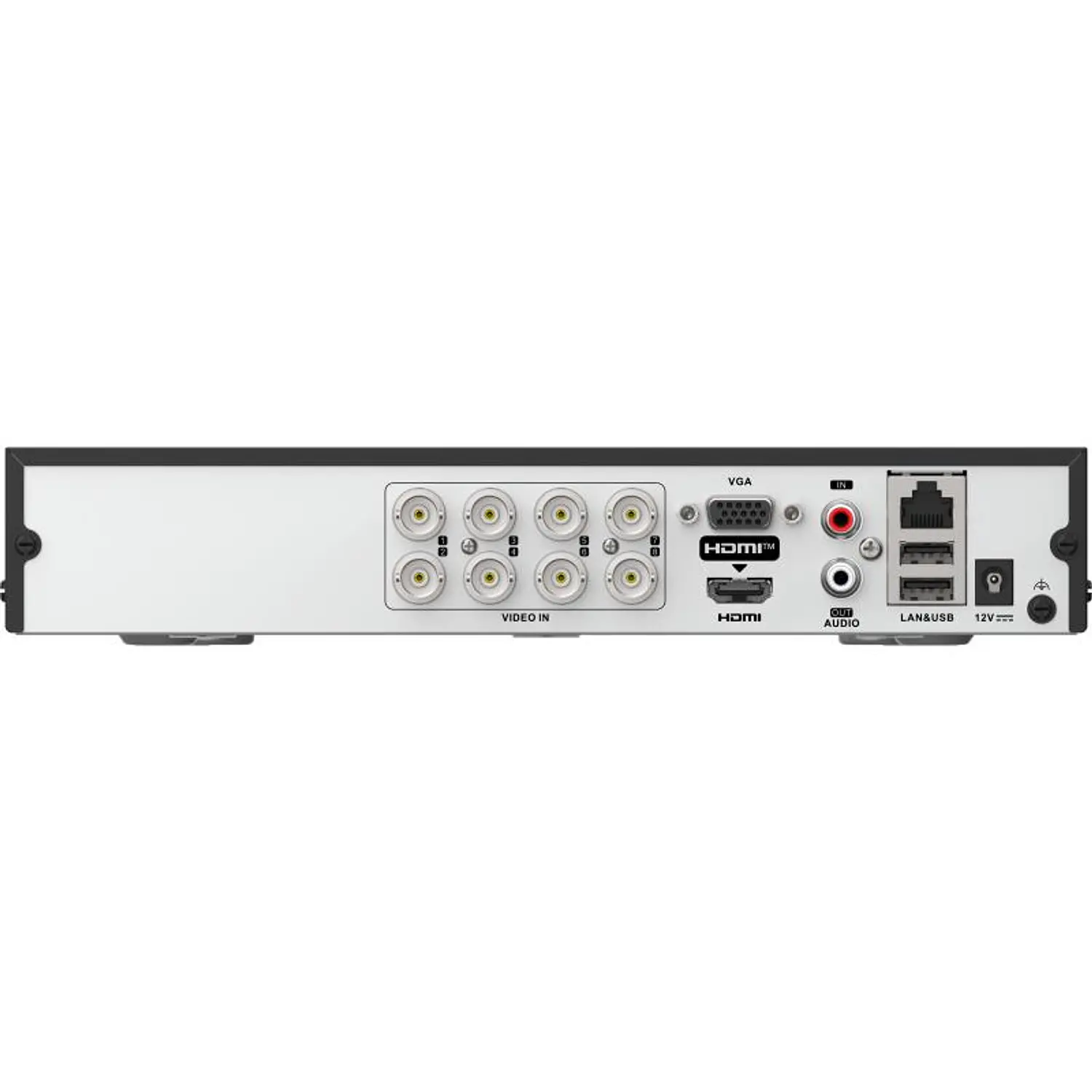 Hikvision DS-7208HGHI-M1/T, DVR 8 Canales, 1080p Lite, H.265 Pro+, Motion Detection 2.0, 1 SATA 5