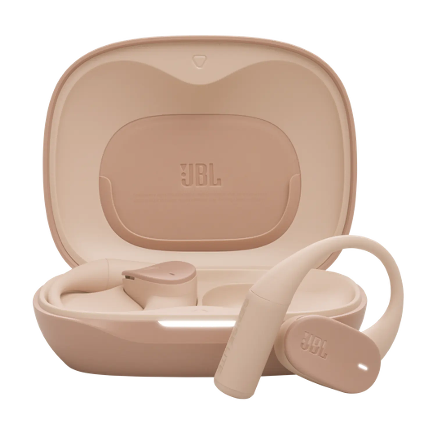JBL Sense Lite, Audífonos Abiertos TWS, Bluetooth 5.4, IP54, 32h, 4 Micrófonos, Beige 1