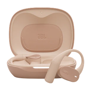 JBL Sense Lite, Audífonos Abiertos TWS, Bluetooth 5.4, IP54, 32h, 4 Micrófonos, Beige