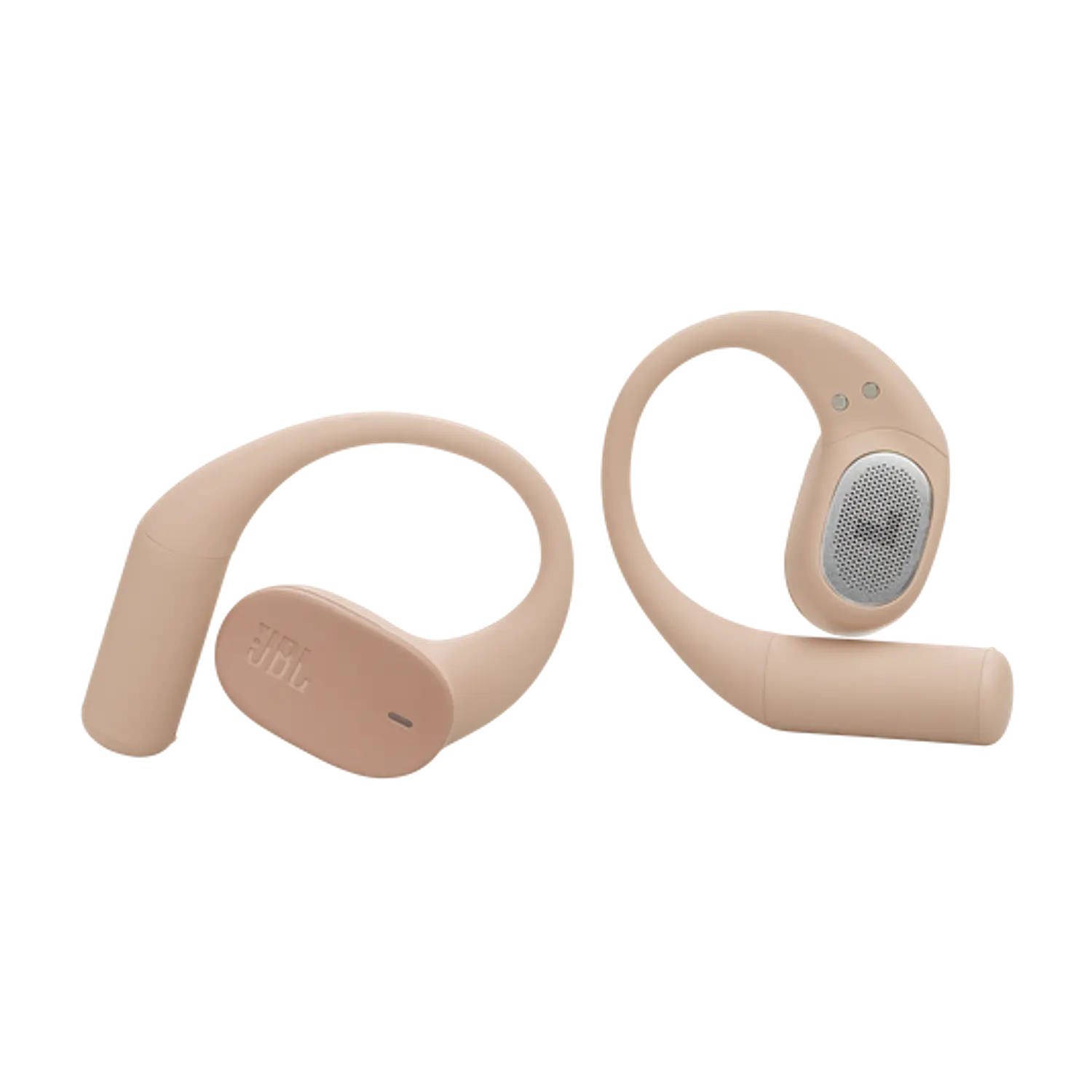 JBL Sense Lite, Audífonos Abiertos TWS, Bluetooth 5.4, IP54, 32h, 4 Micrófonos, Beige 2