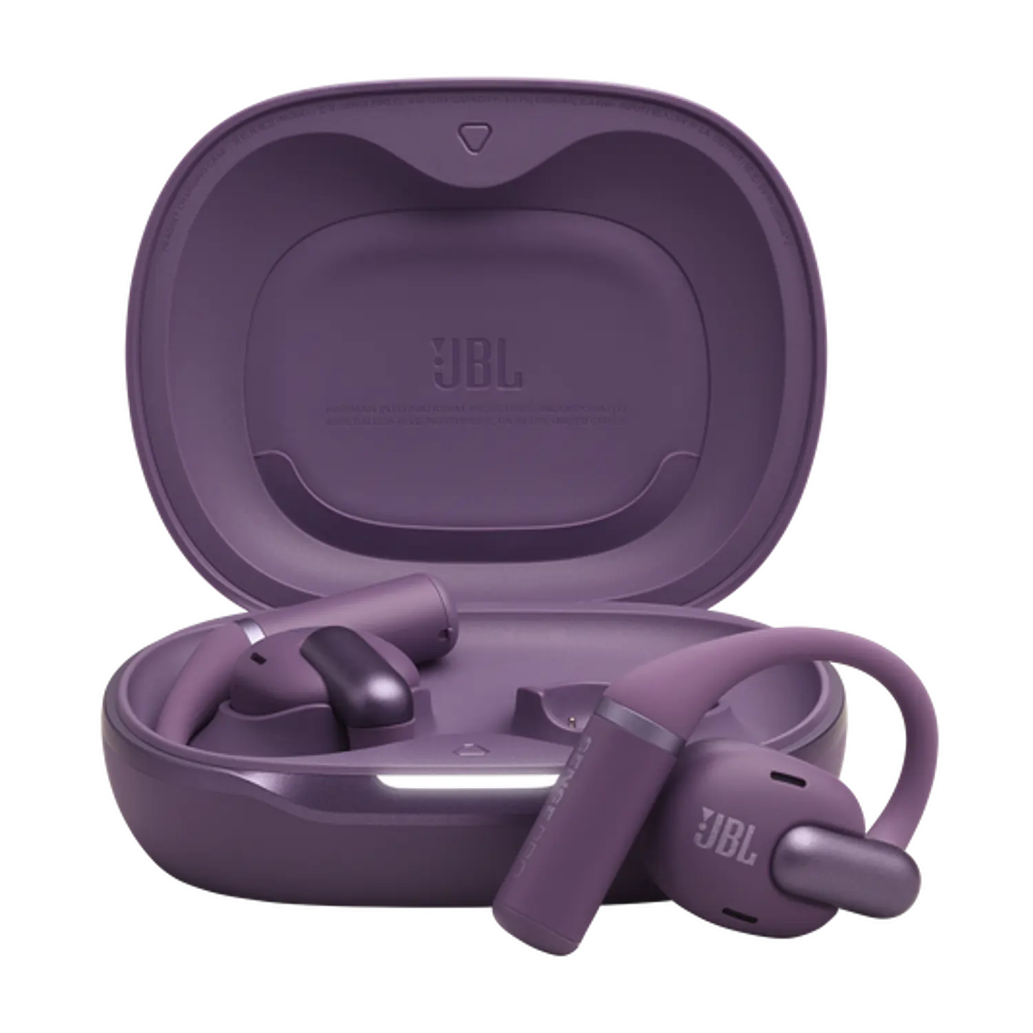 JBL Sense Pro, Audífonos Diseño Abierto, Bluetooth 6.0, LDAC, 4 Micrófonos, 38h, IP54, Morado 1